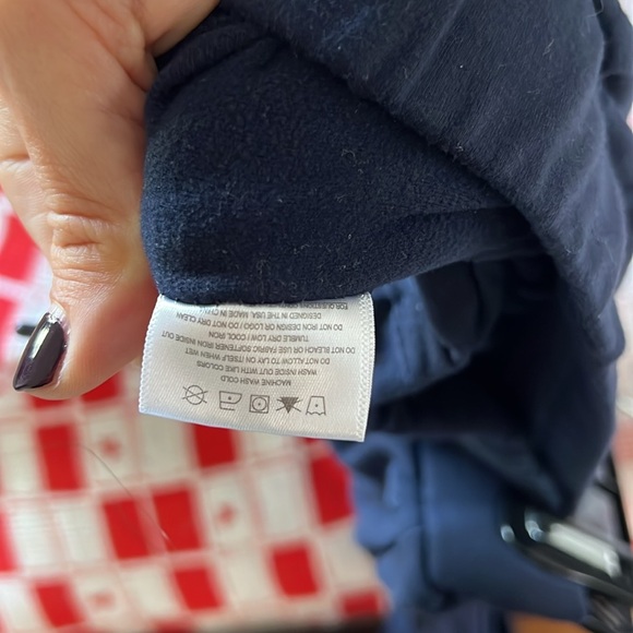 Cozy Earth Women's Brushed Bamboo Jogger Set, Navy, Small - Picture 11 of 15